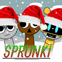 Sprunki Christmas Edition  screen for extension Chrome web store in OffiDocs Chromium