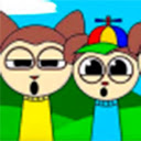 Sprunki Games: Sprunki InCrediBox Games  screen for extension Chrome web store in OffiDocs Chromium