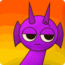 Sprunki Phase 2  screen for extension Chrome web store in OffiDocs Chromium