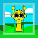 Sprunki puzzle and singing  screen for extension Chrome web store in OffiDocs Chromium