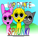 Sprunki Update Play the Sprunki New Update Game  screen for extension Chrome web store in OffiDocs Chromium