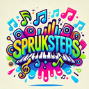 Sprunksters  screen for extension Chrome web store in OffiDocs Chromium