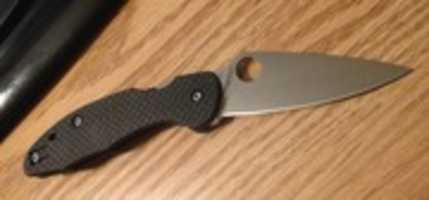 Free download Spyderco Mantra 3, Flipper Delete, Reprofiled free photo or picture to be edited with GIMP online image editor