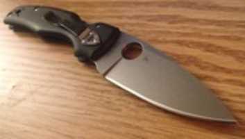 Free download Spyderco Shaman Mod In Progress free photo or picture to be edited with GIMP online image editor