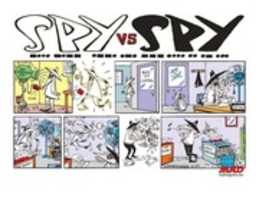 Free download Spy vs Spy Sunday comics free photo or picture to be edited with GIMP online image editor