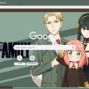 Spy x Family  screen for extension Chrome web store in OffiDocs Chromium