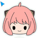 Spy x Family Cursor  screen for extension Chrome web store in OffiDocs Chromium
