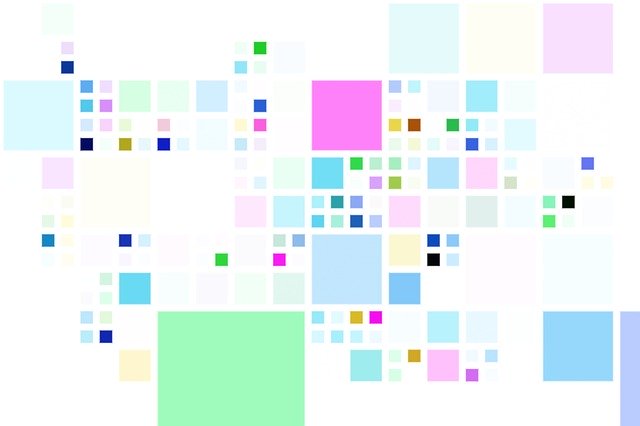 הורדה חינם Square Colorful Pattern - איור חינם לעריכה עם עורך תמונות מקוון בחינם של GIMP