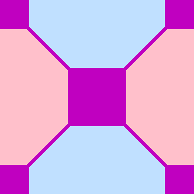 Free download Square Pattern Pink - Free vector graphic on Pixabay free illustration to be edited with GIMP free online image editor
