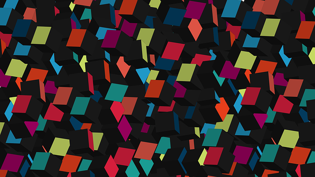 تنزيل مجاني Square Wallpaper Abstract 3D - رسم توضيحي مجاني ليتم تحريره باستخدام محرر الصور المجاني على الإنترنت GIMP