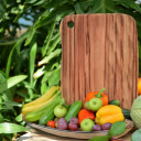 Square wooden cutting board  screen for extension Chrome web store in OffiDocs Chromium