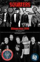 Free download Squaters con Jello Biafra Altavoz Fest 2016 free photo or picture to be edited with GIMP online image editor