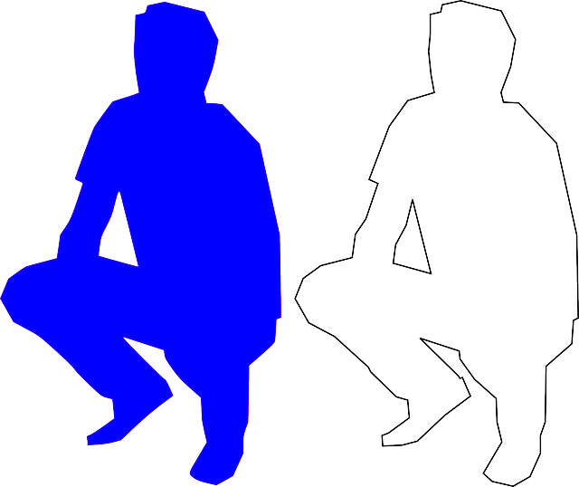 Free download Squatting Man Adult - Free vector graphic on Pixabay free illustration to be edited with GIMP free online image editor