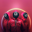 Squid Game Live Wallpaper New Tab  screen for extension Chrome web store in OffiDocs Chromium