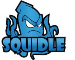 Free download Squidle Logo (September 2017 - April 2020) free photo or picture to be edited with GIMP online image editor