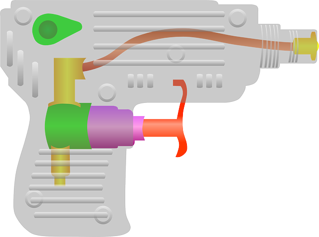 Free download Squirt Gun Toy Play - Free vector graphic on Pixabay free illustration to be edited with GIMP free online image editor