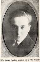 Free download Sr. Gonzalo Escudero free photo or picture to be edited with GIMP online image editor