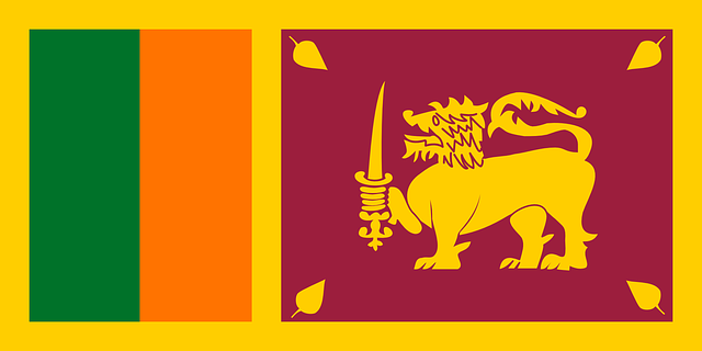 Free download Sri Lanka Flag Country - Free vector graphic on Pixabay free illustration to be edited with GIMP free online image editor