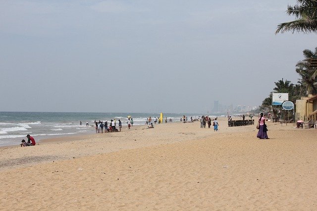 Muat turun percuma Sri Lanka Mount Lavinia Beach - foto atau gambar percuma untuk diedit dengan editor imej dalam talian GIMP