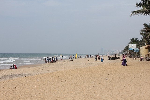 Скачать бесплатно Шри-Ланка Mount Lavinia Beach - бесплатное фото или изображение для редактирования с помощью онлайн-редактора GIMP