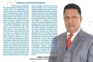 Free download SRINATH FERNANDO Message For Atheists In America free photo or picture to be edited with GIMP online image editor