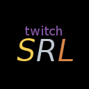 SRL Races on Twitch  screen for extension Chrome web store in OffiDocs Chromium