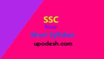 Free download SSC Short Syllabus 2021 For SSC Exam 2021 free photo or picture to be edited with GIMP online image editor
