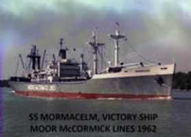 Free download SS MORMACELM 1962 free photo or picture to be edited with GIMP online image editor