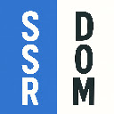 SSR vs Rendered DOM Viewer  screen for extension Chrome web store in OffiDocs Chromium