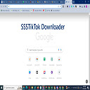 SSStok Theme  screen for extension Chrome web store in OffiDocs Chromium