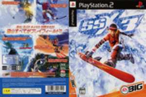 Free download SSX 3 (SLPM 65449, Sony PlayStation 2) Scans free photo or picture to be edited with GIMP online image editor