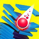 Stack Bounce Unblocked Games  screen for extension Chrome web store in OffiDocs Chromium