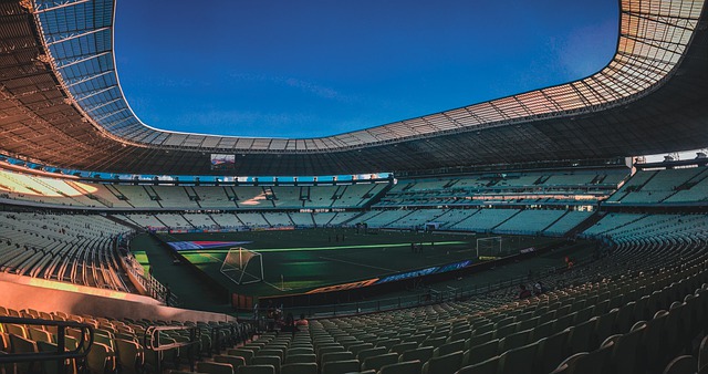 Бесплатно скачать игры футбольного поля на стадионе бесплатное изображение для редактирования с помощью бесплатного онлайн-редактора изображений GIMP