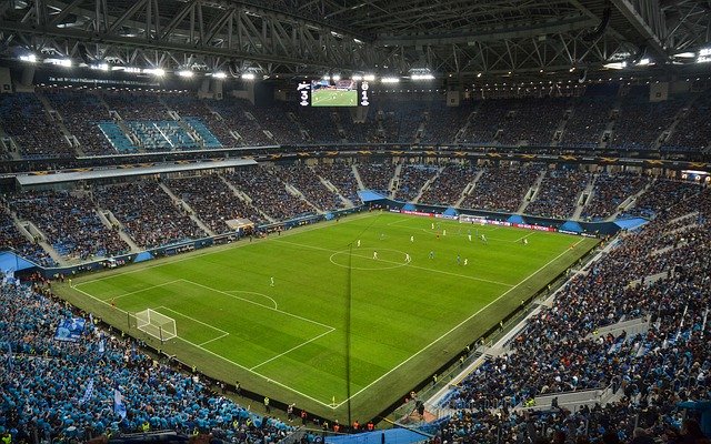Kostenloser Download Stadion Zenith St. Petersburg - kostenloses Foto oder Bild zur Bearbeitung mit GIMP Online-Bildbearbeitung
