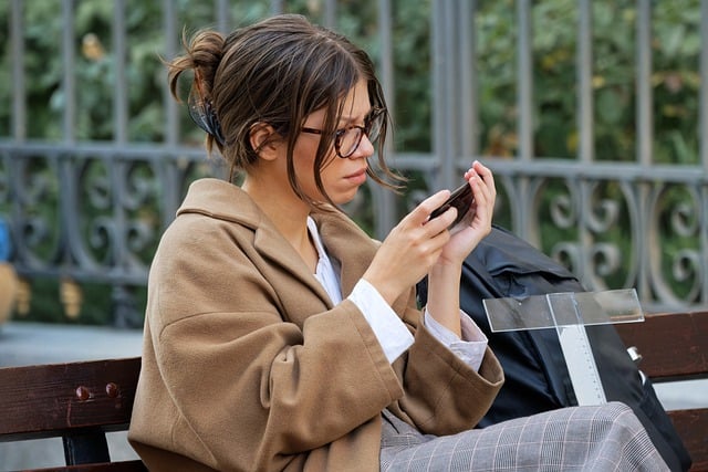 Free download staff girlie eyeglasses casual free picture to be edited with GIMP free online image editor