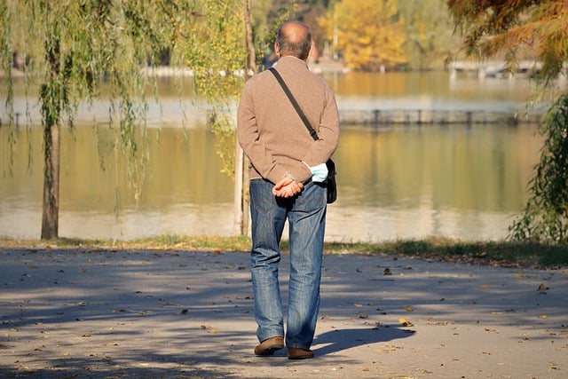 Free download staff man elderly casual standing free picture to be edited with GIMP free online image editor