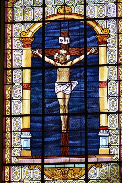 Free download Stained Glass Colorful -  free photo or picture to be edited with GIMP online image editor
