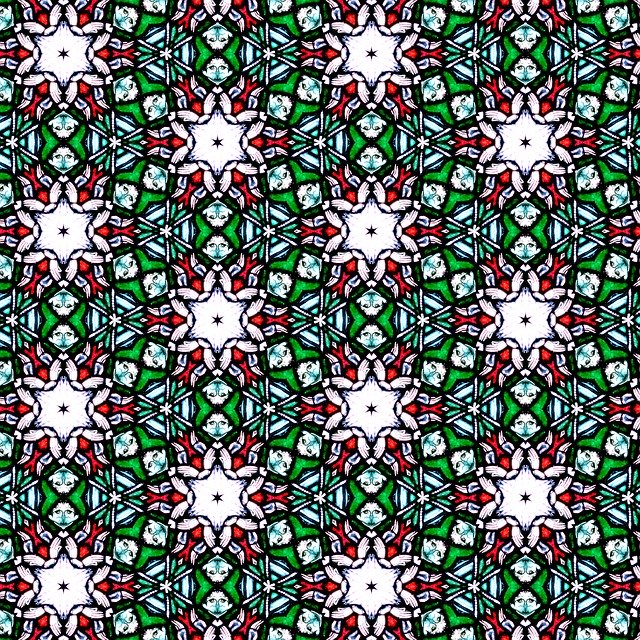 Free download Stained Glass Pattern Church -  free illustration to be edited with GIMP free online image editor