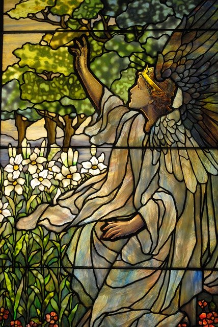 Download gratuito Stained Glass Window - foto o immagine gratuita da modificare con l'editor di immagini online di GIMP