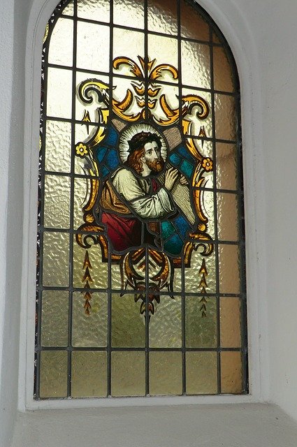 Free download Stained Glass Window Chapel -  free free photo or picture to be edited with GIMP online image editor
