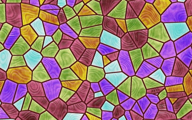 Free download Stained Glass Window Colorful -  free illustration to be edited with GIMP free online image editor