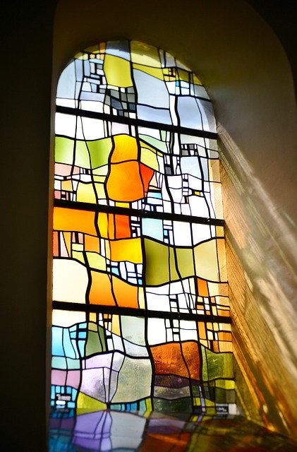 Free download Stained Glass Window Lighting -  free free photo or picture to be edited with GIMP online image editor