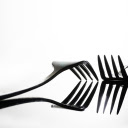 Stainless steel fork  screen for extension Chrome web store in OffiDocs Chromium
