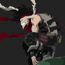 Stain My Hero Academia Minimalist Anime Theme  screen for extension Chrome web store in OffiDocs Chromium