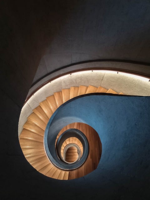 Free download staircase spiral staircase stairs free picture to be edited with GIMP free online image editor