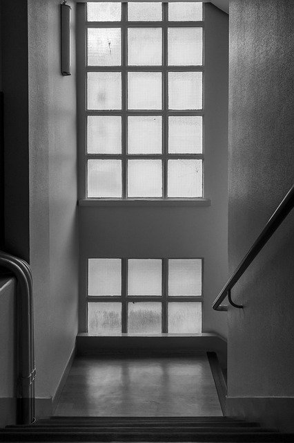 Free picture Staircase Window Architecture -  to be edited by GIMP free image editor by OffiDocs