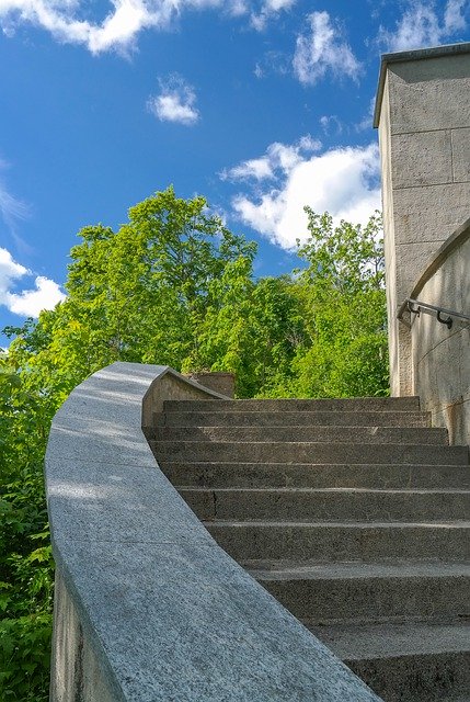 Free picture Stairs Gradually Stair Step -  to be edited by GIMP free image editor by OffiDocs