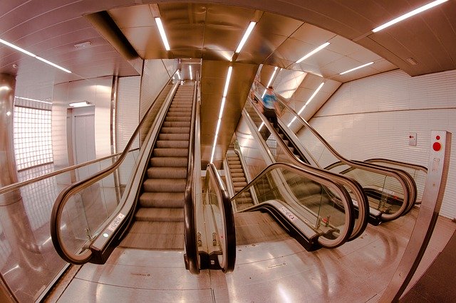 Free picture Stairs Mechanical Metro -  to be edited by GIMP free image editor by OffiDocs