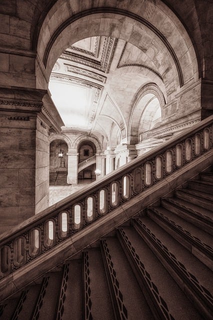 Free download stairs new york public library free picture to be edited with GIMP free online image editor