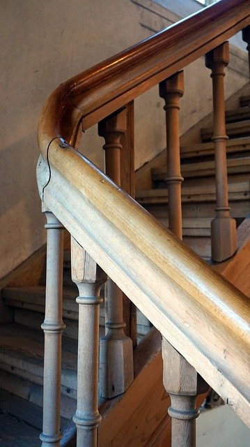Free download Stairs Old Wood -  free photo or picture to be edited with GIMP online image editor